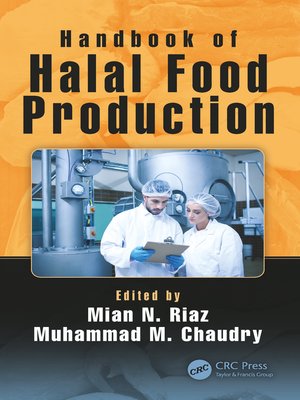 cover image of Handbook of Halal Food Production